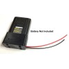 Terrafirma Adapter for Kobalt 40V lithium battery 1ft 10AWG gauge