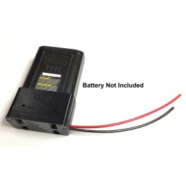 Terrafirma Adapter for Kobalt 40V lithium battery 1ft 10AWG gauge lithium power output