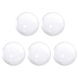 sourcing map Clear Acrylic Contact Juggling Ball - 35mm, 5 Pcs