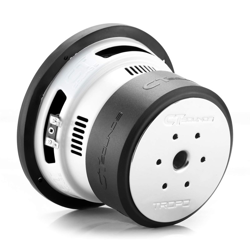 CT Sounds TROPO-6.5-D2 400 Watts Max 6.5 Inch Car Subwoofer