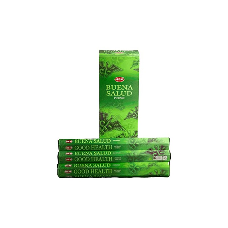 Hem Good Health Incense Sticks (120 Sticks, 6 Boxes Inside)