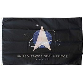 United States Space Force - 2 feet x 3 feet Nylon Military Flag