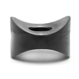 Design61 10x Saddle Spacers Double-Sided Spacers Washers L 5 mm x Diameter 25/8.2 mm M8 Round HD Polyethylene
