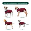 Kuoser Dog Surgery Recovery Suit - Adjustable Post-Op Body Suit
