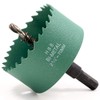 Koopi 2-3/4" （70mm） Hole Saw with Arbor & HSS Drill
