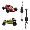 lasuroa RC Cars Body Clips, Body Mounts with Car Shell