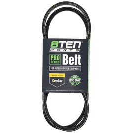 8TEN Belt with Kevlar for John Deere Scotts GT242 GT262 GT275 LX173 LX176 LX186 S2048 S2348 48-Inch M110312 65 x 1/2