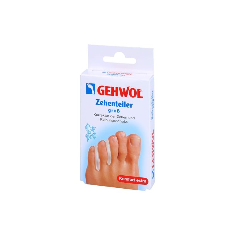 Gehwol Toe Dividers Large Pack of 3