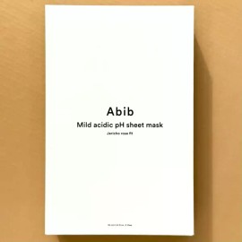 Abib 아비브 약산성 ph 시트 마스크 부활초 핏 10매 Abib Mild Acidic pH Sheet Mask Resurrection Plant Fit 10 Sheets