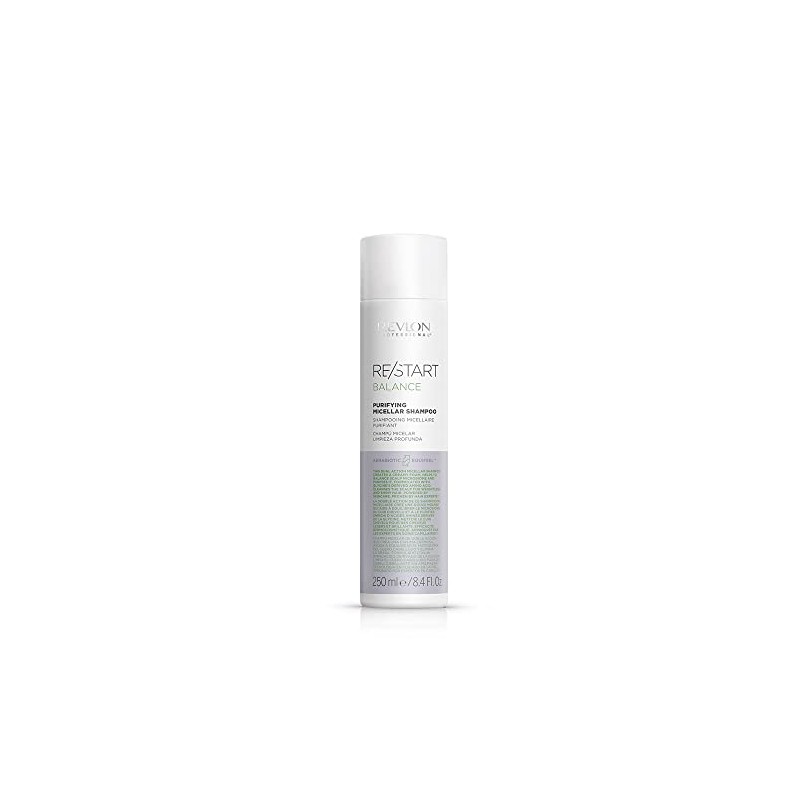 Revlon Restart Shampoo Micellar Purifying Limpieza Profunda 250ml