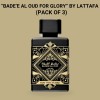 Lattafa Bad'ee Al Oud Glory EDP Spray 100ML (3.4 OZ)