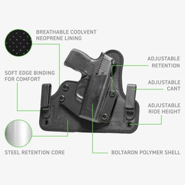 Alien Gear holsters Cloak Tuck 3.5 - Sig P365XL - Right Handed