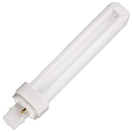 Satco S8325 2700K 26-Watt G24D-3 Base T4 Quad 2-Pin Tube for Magnetic Ballasts