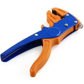 Automatic Wire Stripper, Self-Adjusting Cable Stripper Wire Cutter for Cable Diameter of 0.25-6 mm², Multifunctional Hand Tool