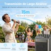 TONOR Microfonos Dinámicos Inalámbricos Recargables, Sistema Micrófonos de Mano con
