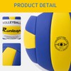 Runleaps Volleyball, Beach Volleyball Soft Touch Volley Ball Training for