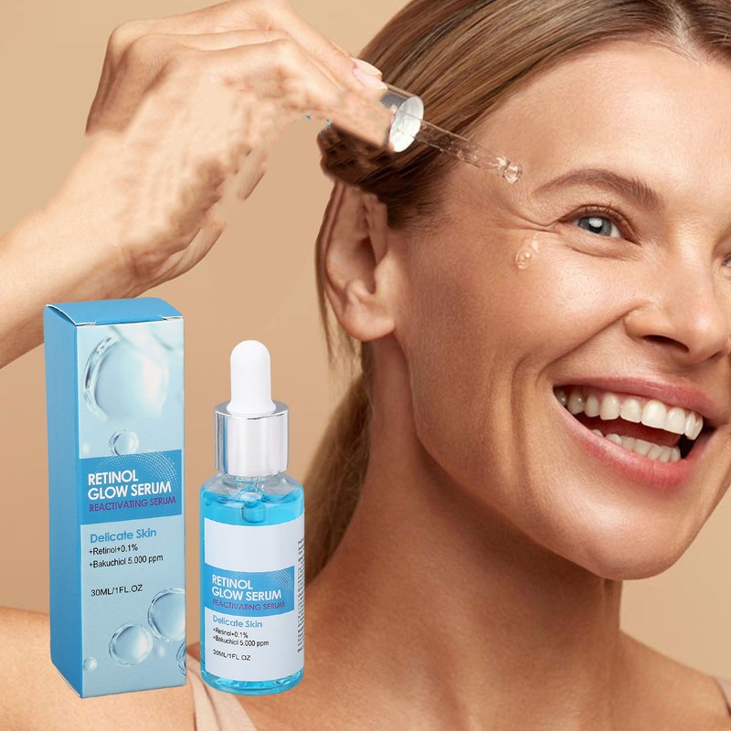 2pcs 30ml Retinoid Serum Minimizes Fine Lines Firming Anti Wrinkle