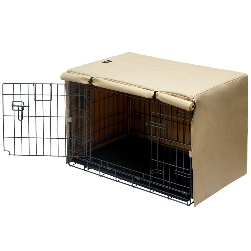 X-ZONE PET Double Door Dog Crate Cover - Polyester Pet
