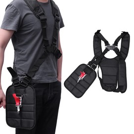 FOMIYES Trimmer Belt Brush Cutter Shoulder Strap Shoulder Harness Strap Garden Mower Harness Belt Seatbelt Belt Brush Harness Garden Trimmer Harness Brush Trimmer Cutting Tape The Shoulder