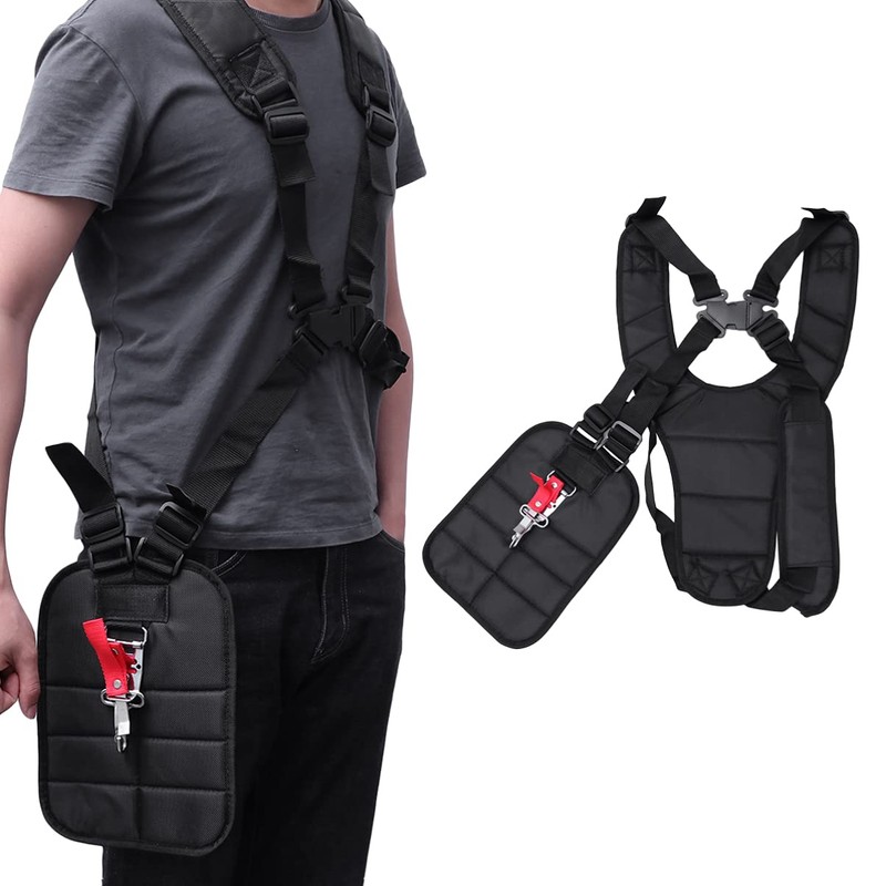 FOMIYES Trimmer Belt Brush Cutter Shoulder Strap Shoulder Harness Strap