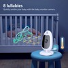 2in Display Baby Monitor Portable Wireless Long Range Night Vision