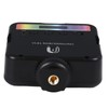 Mini LED Video Light Bright Uniform Lighting RGB LED Camera
