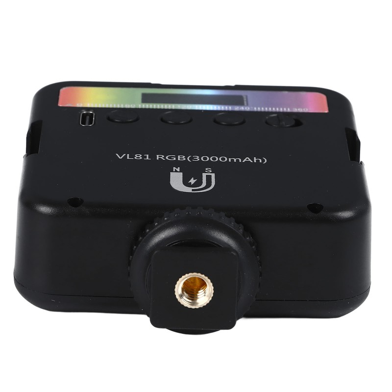 Mini LED Video Light Bright Uniform Lighting RGB LED Camera
