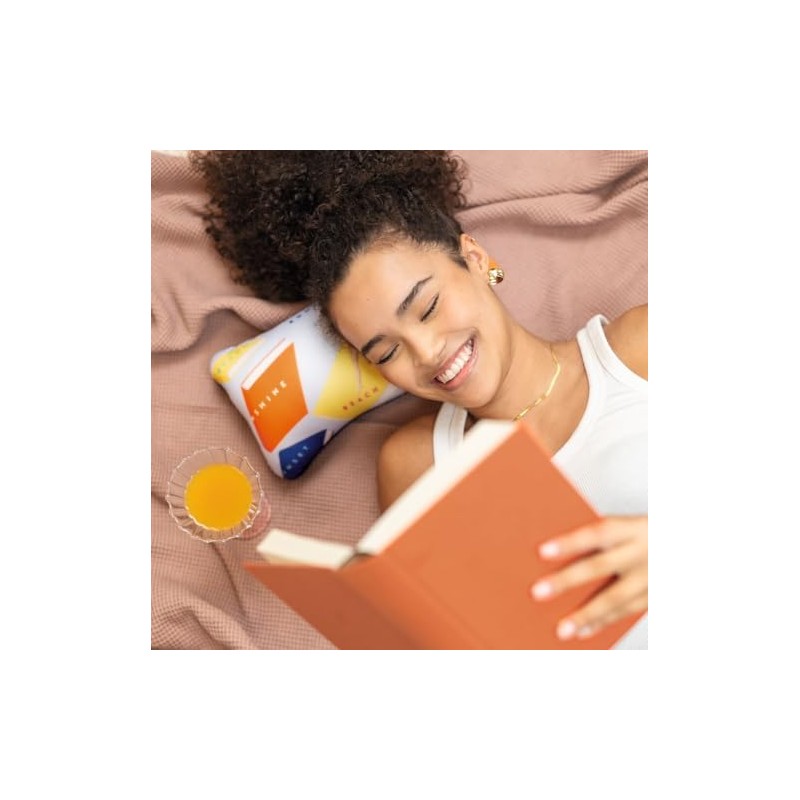moses. libri_x Mini Reading Pillow Books & Vacation - Neck