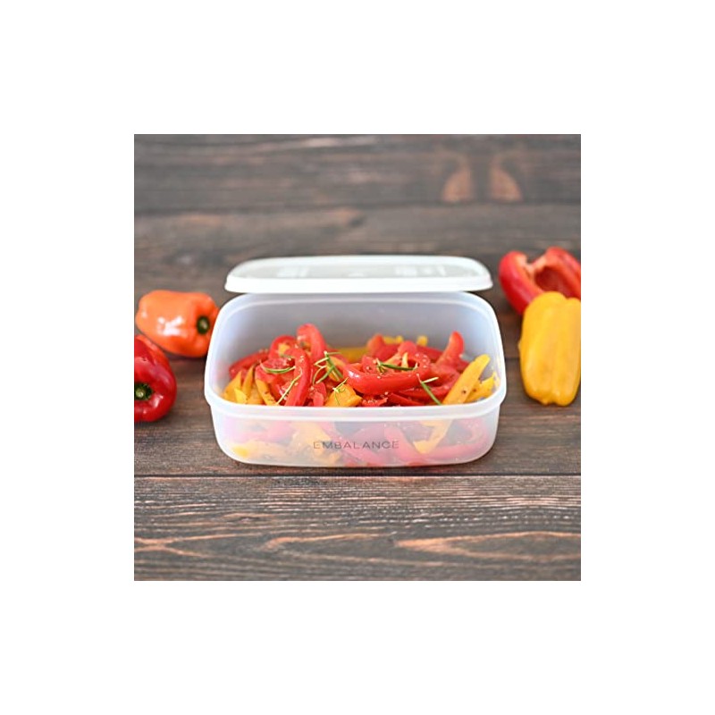 Willmax EMBALANCE Storage Container, Rectangular Container, M (20.3 fl oz