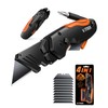 VOTREK 【4-in-1】 Multitool Folding Utility Knife Box Cutter, Navajas para