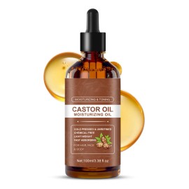 Generic - Cuidado Capilar Hidratante Con Aceite De Ricino Prensado En - 100 ml | red - Top Quality