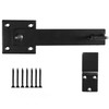 SANKINS 5.5" Fence Gate Latch Barn Door Flip Hardware Farm