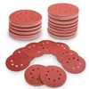 UQIPLB 100 PCS 5 Inch Sanding Discs 320 Grit Hook