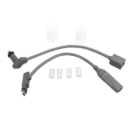 SPX Male Plug to RJ45 Female Adapter 24AWG Copper Core 1200Mbps Waterproof RJ45 Adapter for Gen 2 Dish Antenna Router