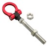 XRMXF Red Folding Tow Hook Fits for Chevy Camaro 2010-2015