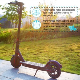 BANGTING 2PCS 8.5x2 inches Solid Tires for Electric Scooter, 8 1/2 x2 Tire for Gotrax GXL V2 / XR/APEX, 50/75-6.1 Tire Replacement for Xiaomi Pro 2 / M365 / 1S and All 8.5'' Scooter Tires