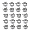 Koolance Hose Clamp for OD 16mm (5/8"), Nickel, 20-pack