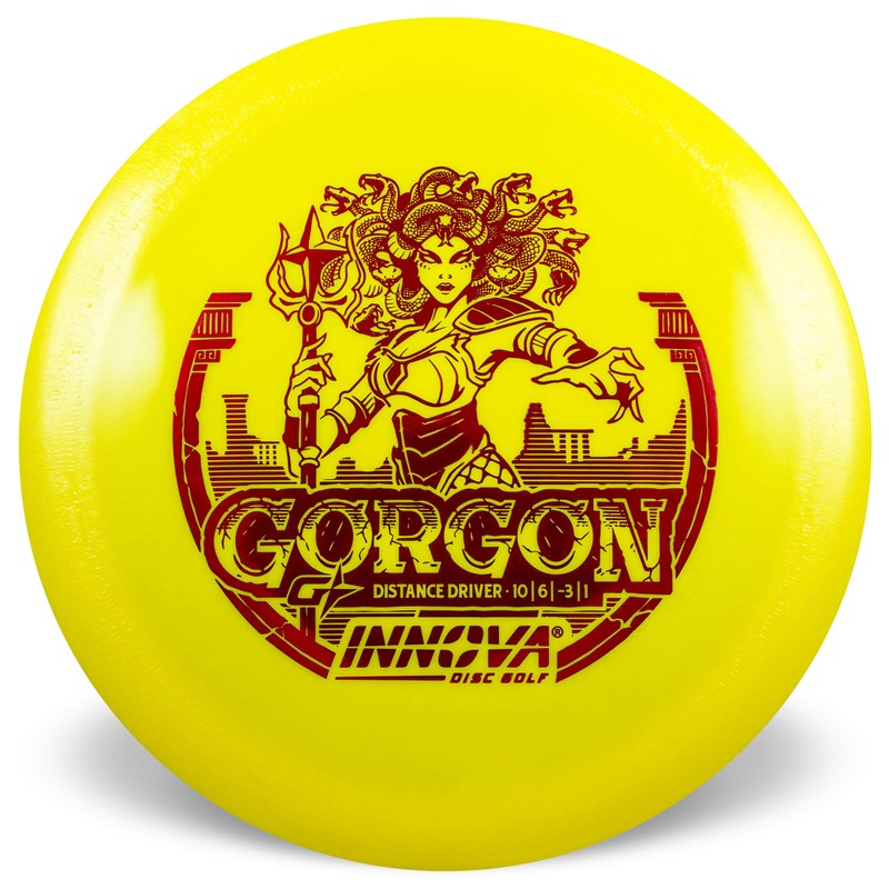Innova GStar Gorgon Distance Driver, Control Disc Golf Driver with