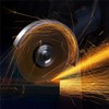 Bumdenuu 16pcs 75X10Mm Angle Grinding Wheel Set Wood Metal Cutting