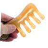 Baluue 3pcs Acupoint Massage Comb Scalp Massage Tool for Neck