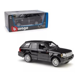 Bburago Range Rover Sport Bburago 1/18 Color Negro