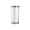 NWSL North Carolina Courage Crest Stainless Steel Insulated Tumbler