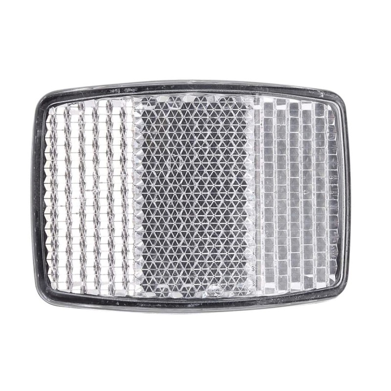Bike Reflectors Bicycle Cycling Light Reflector Rear Front for Handlebar
