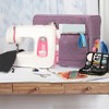 Sewing Machine Dust Cover 3 Layer Foldable Polyester Sewing Machine