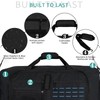 Foldable Travel Duffle Bag,Duffle Bag with Shoes Compartment and Adjustable