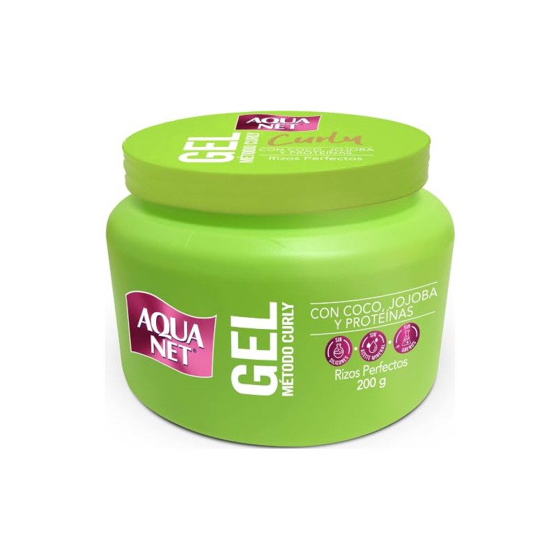 Aqua Net® Gel Curly 200 g