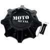 Moto Cap (EXCL 20X9 +18) - Gloss Black