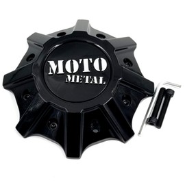 Moto Cap (EXCL 20X9 +18) - Gloss Black