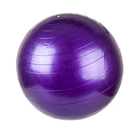 VFM e-Store - Exercise Ball Hand Pump Included Exercise Fitness Yoga Pregnancy - 55cm x 55cm Purple X 1