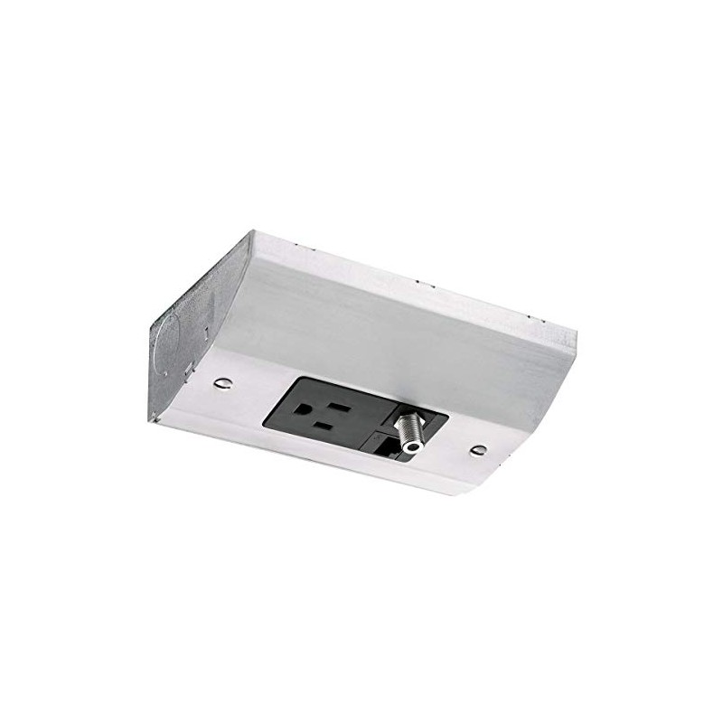 Bryant Electric RU200SS tradeSELECT Under Cabinet/Counter Power Distribution Box, GFCI
